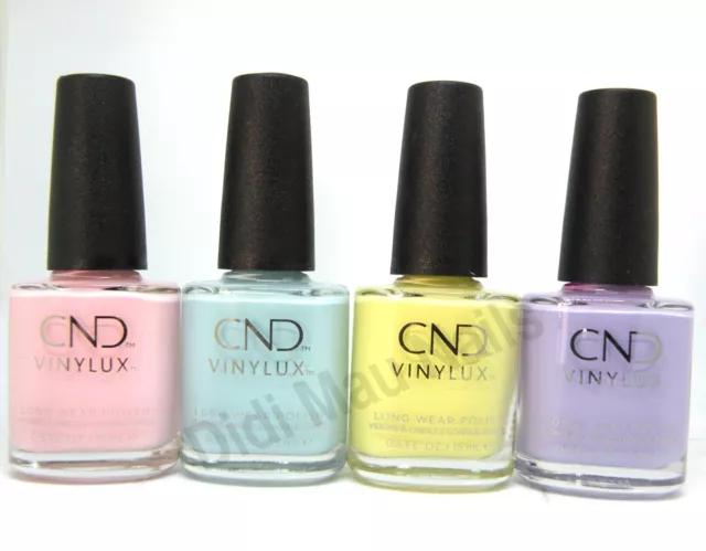 CND Vinylux Weekly Polish- CHIC SHOCK THE COLLECTION Spring 2018- 0.5 mL / 15 mL