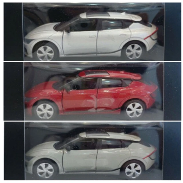 KIA Motors Car EV6 Mini Diecast Scala 1:38 Miniatura Display Toy - Foto 2