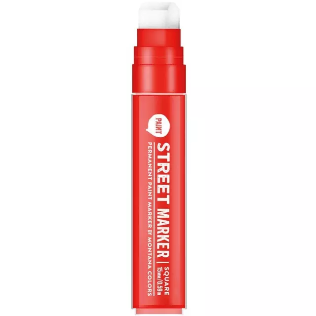 MTN Street Paint Marker 15mm Light Red