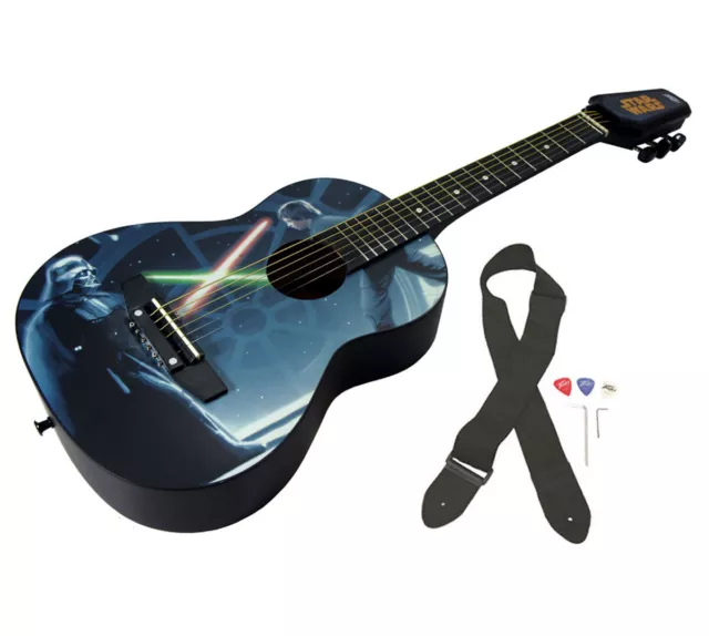 Peavey Star Wars Classic Luke vs Vader 1/2 Size Student Acoustic Beginner Guitar