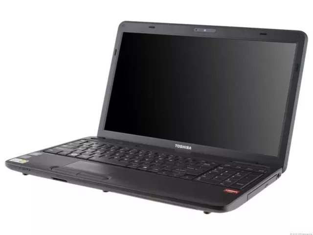 Toshiba Satellite Laptop C655D-S5202 see description