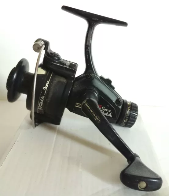 Mulinello Shakespeare 035 Supra Sigma Reel Vintage Usato Rare Pesca Fishing 2