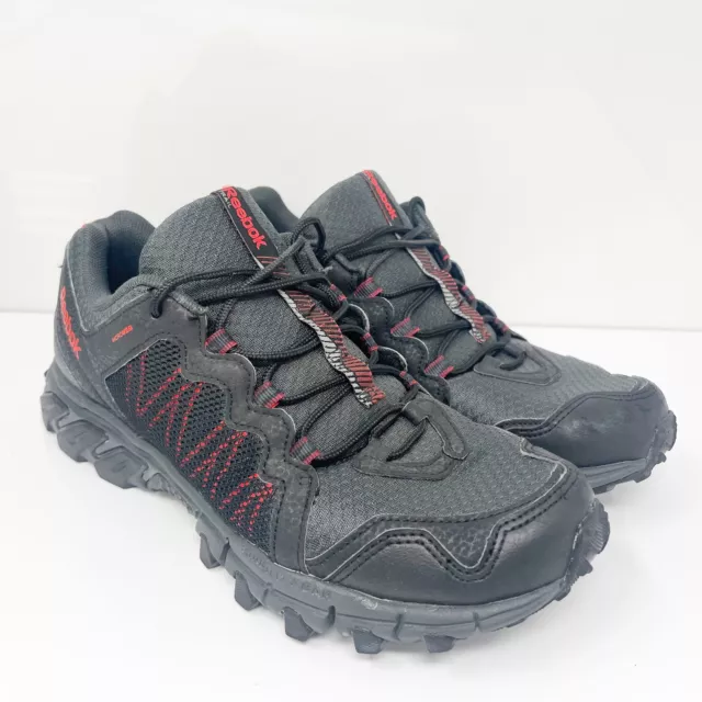 Reebok Womens Trailgrip RS V65849 Black Running Shoes Sneakers Size 8 2