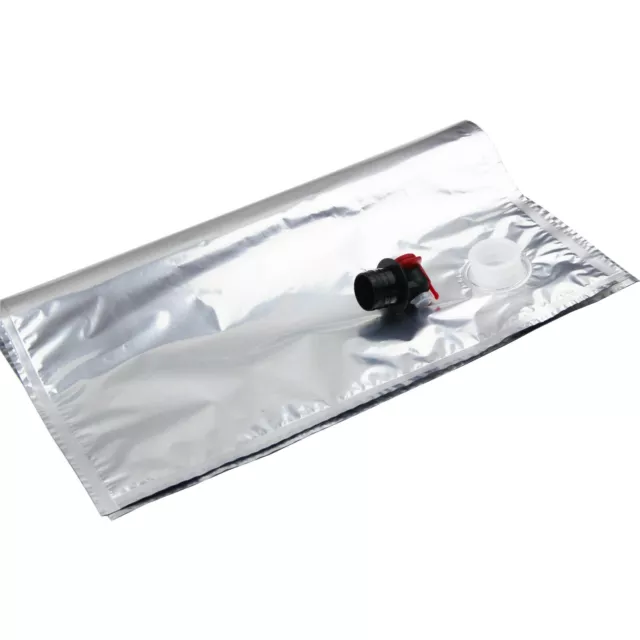 5 Pack BIB Bag BAG IN BOX Wine Bags With Tap For HomeBrew Wine Dispenser