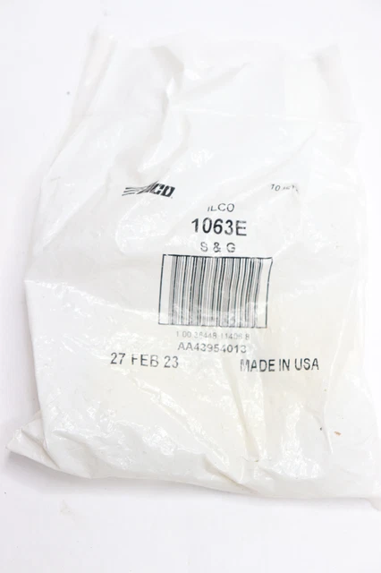 (10-Pk) Ilco Key Blank S&G Flat Stock 1063E