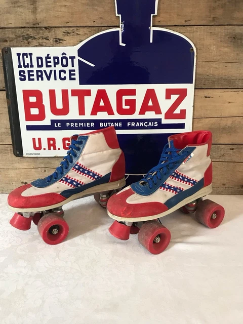 Patins À Roulettes Ancien À VENDRE! - FR