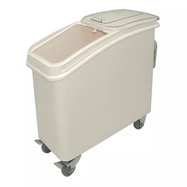 Vogue Ingredient Bin With Scoop 102Ltr Gd027