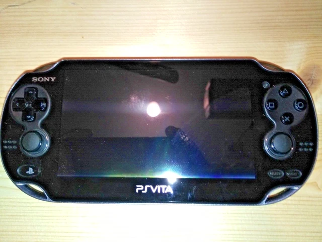 Console Sony PS Vita PCH-2000 Blu Chiaro Bianca Solo Selezionare - Foto 11