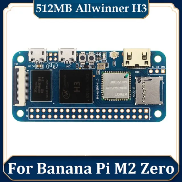For Banana Pi BPi-M2 Zero Development Board Quad-Core 512MB Allwinner H3 ChO1