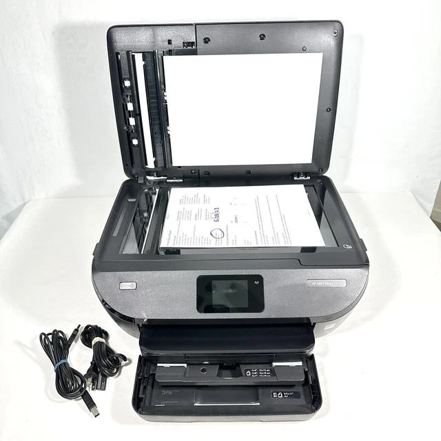 HP ENVY PHOTO 7858 Wireless AllinOne Wireless Printer Copier Scanner