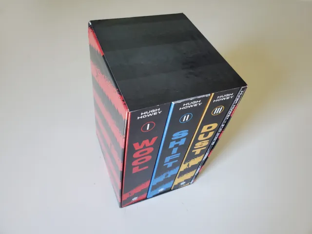 Silo Series Boxed Set: Wool, Shift, Dust, and Silo Stories Hugh Howey Unread