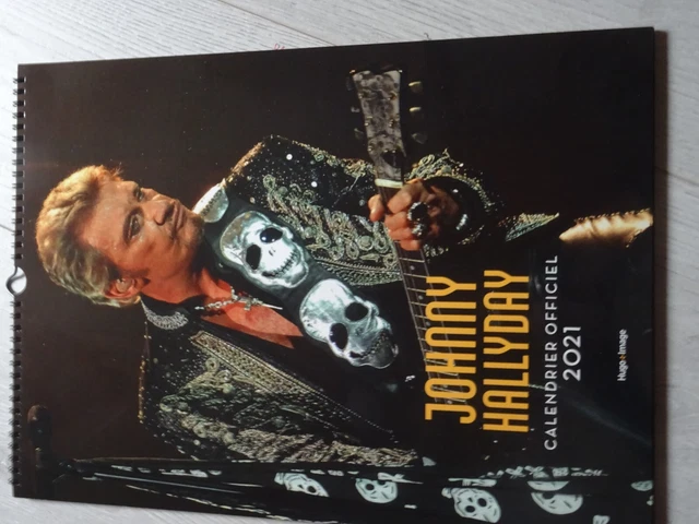Photo : Johnny Hallyday et Daniel Angeli