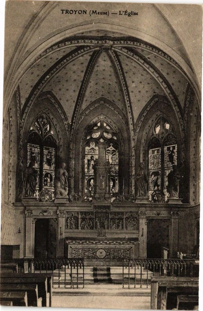 CPA Troyon - L'Eglise (240673)