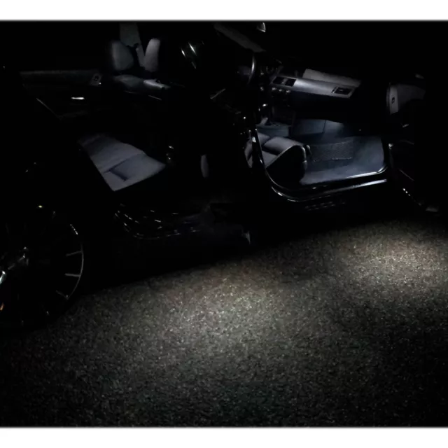 SMD LED EINSTIEGSBELEUCHTUNG Audi A6 C5 4B C6 4F Q5 8R Q7 4L Xenon