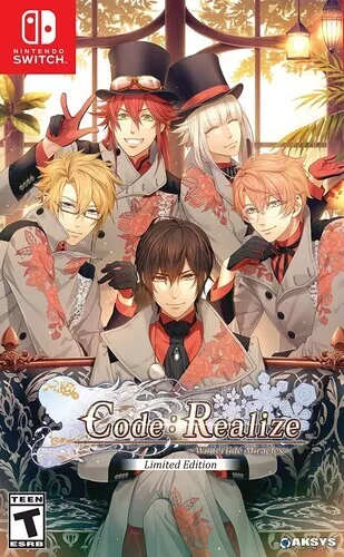 Code: Realize ~Wintertide Miracles~ Limited Edition for Nintendo Switch [New Vid