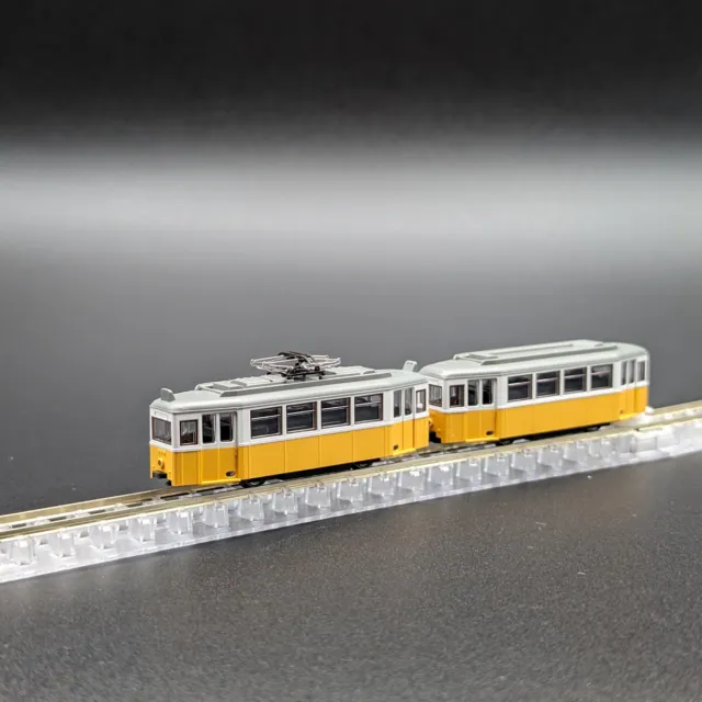 Kato 14-806-4 - Mi tranvía clásico amarillo - pista N