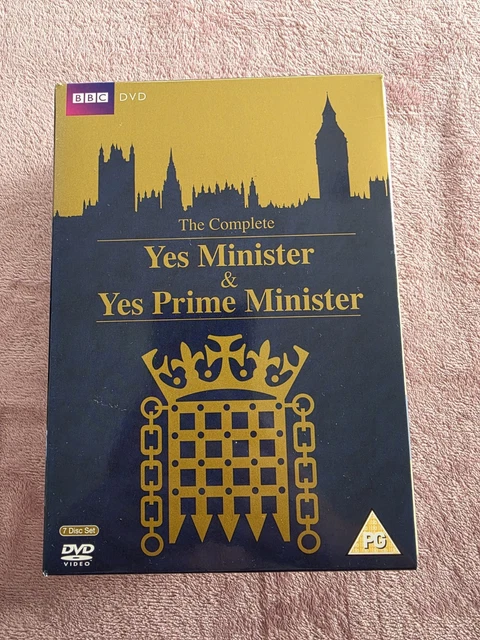 YES MINISTER AND Yes Prime Minister Complete Collection DVD Box Set £2. ...