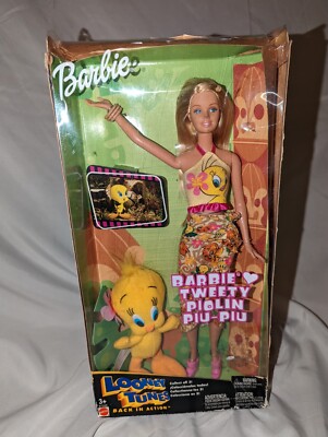 tweety bird barbie