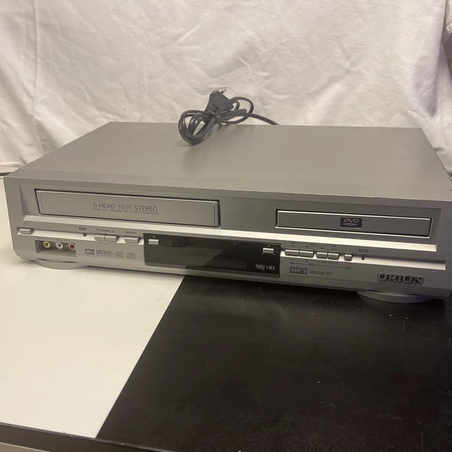 ORION DVD/VR2961X VHS VCR Videorecorder DVD Player Kombination Mp3