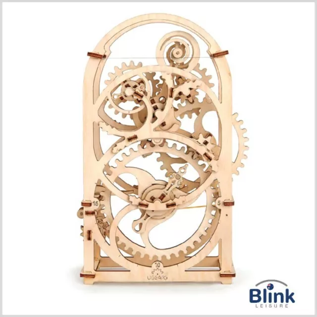 UGEARS - Mechanical Wooden 3D Puzzle / Model Functional "20 Minute Timer"