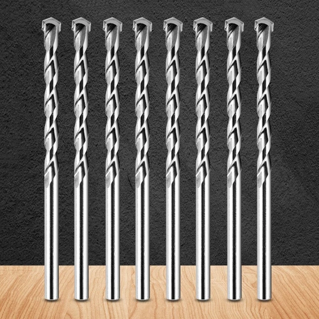 Premium 10pcs/set Concrete Wall Impact Drill Bit Set for High Quality Drilling
