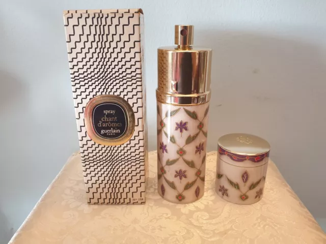 Guerlain , Chant d' Aromes  edt 100 cc. profumo vintage spray ricaricabile