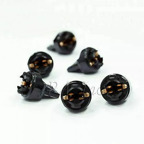 10x T10 194 921 Base Wedge T20 7440 transformer bulb socket base