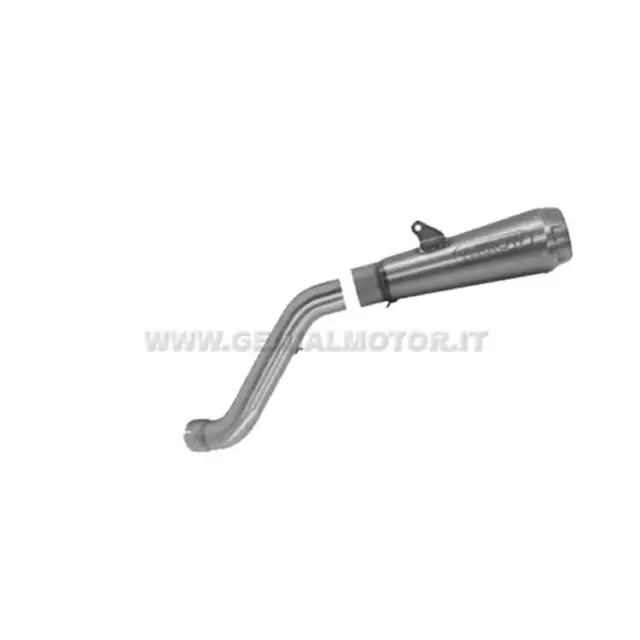Exhaust + Link Pipe Arrow Pro Bmw R Nine T Scrambler 2016 > 2021
