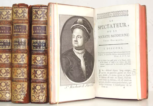 1754. Le Spectateur ou Socrate moderne ou portrait naïf des Mœurs de ce siècle 3