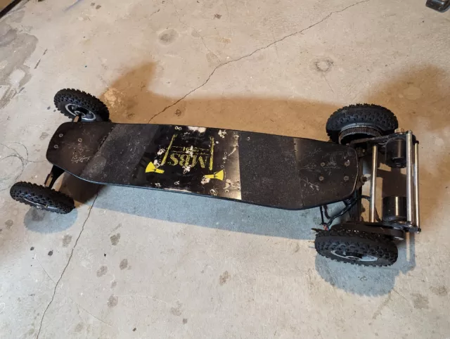 electric skateboard longboard dual motor