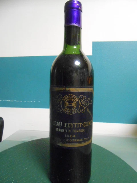 Ancien Vin Pomerol  1964 Feytit Clinet