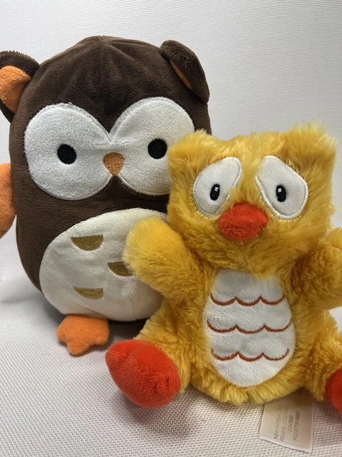 Lote de búho marrón para peluche a la hora de acostarse originales friendly forest búho Percy explorador amigos búho