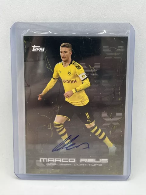 Set 2020 Topps Borussia Dortmund Marco Reus Autografo