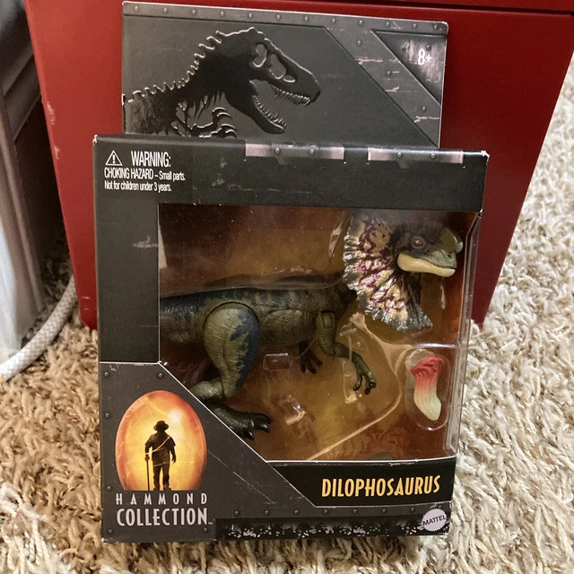 Mattel Jurassic World – Figurine Owen Grady Collection Hammond – 9,5 Cm – 16 Points D'Articulation – Cadeau Fan Dès 8 Ans
