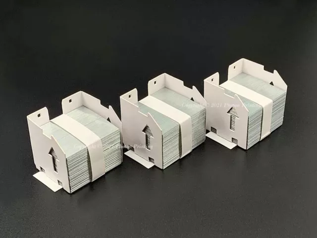 Compatible HP Q3229A Staple Cartridge. 1 Box. Total 3 Cartridges, 15k Staples