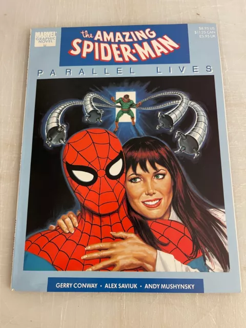 Amazing Spider Man Parallel Lives Marvel Graphic Novel Gn 1989 Marvel Comics