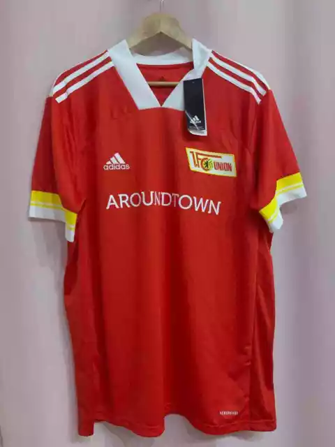 1. Fc Union Berlin 2020/2021 Home Football Shirt Jersey Size Xl [Fr2719] Adidas