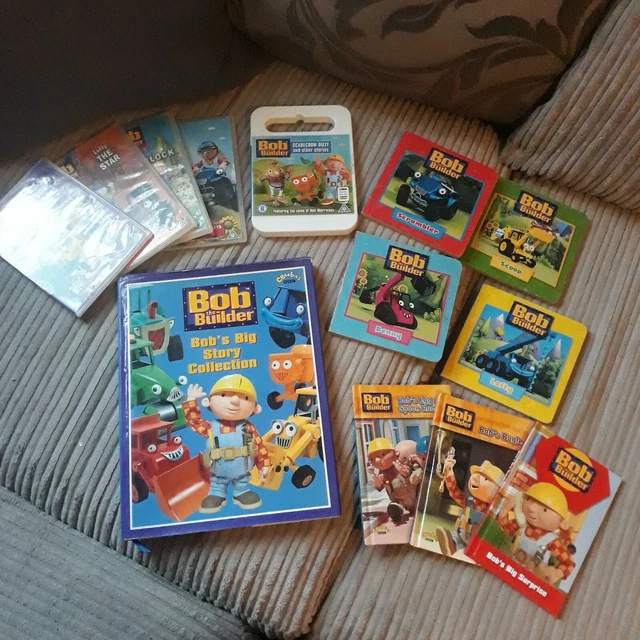 BOB THE BUILDER Book Bundle £2.20 - PicClick UK