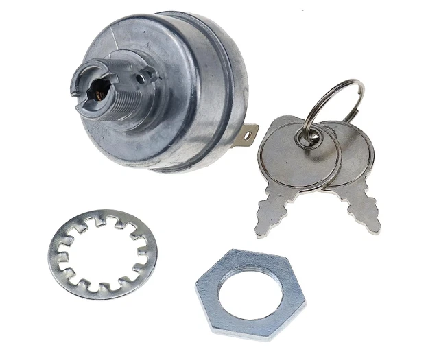 IGNITION SWITCH LAWN Tractor Key Mower Starter Craftsman Riding