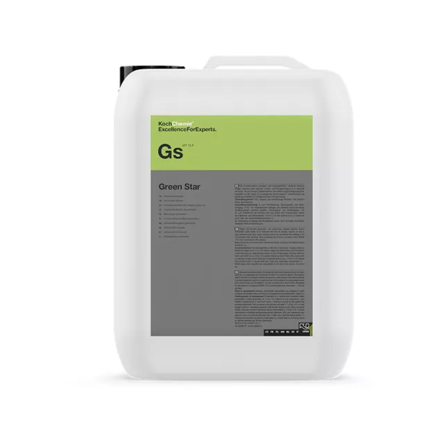 Koch Chemie Green Star 10Liter Gs Universalreiniger Allzweckreiniger Autopflege