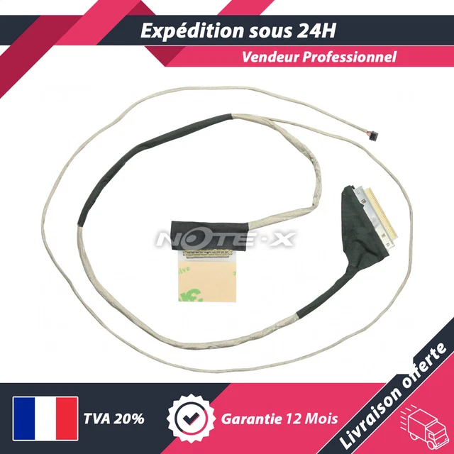 Nappe Vidéo LVDS Pour écran Toshiba DC02001BG10 - Neuf Sous Emballage