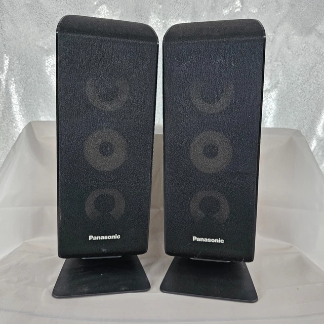 PANASONIC SBHF100 HOME Theatre Front Surround Speakers (Pair) £12.50