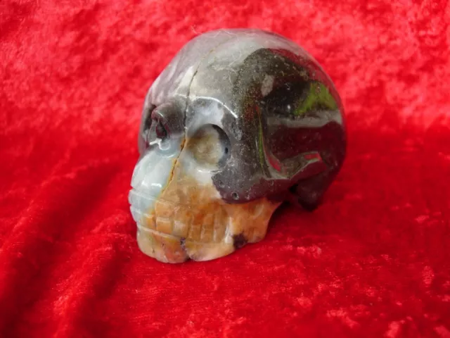 Crystal Skull Chinese amazonite matrix U.K. eBay seller since 2003 no 3