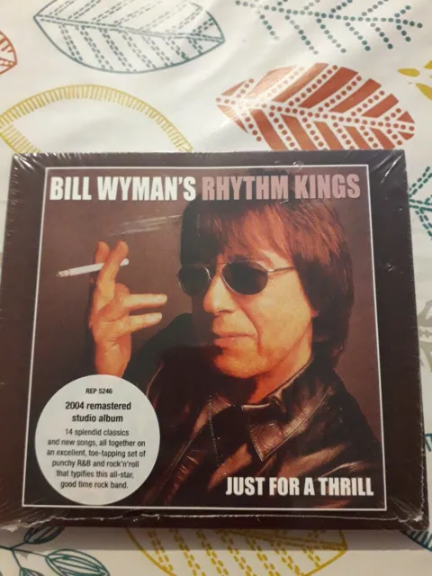 Bill Wyman's Rhythm Kings Just For A Thrill sealed CD
