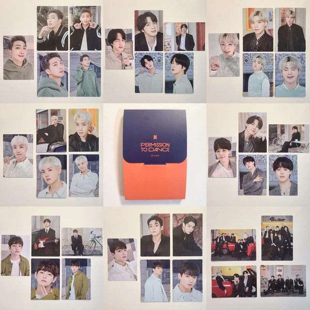 PERMISSION TO DANCE ON STAGE - SEOUL] MINI PHOTO CARD(2022年
