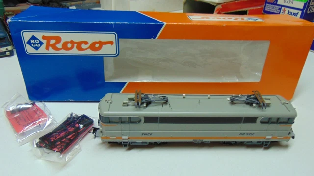 Locomotive Diesel Jouef HO BB 63000 SNCF - Roco #43467, Fonctionnelle, Bon état