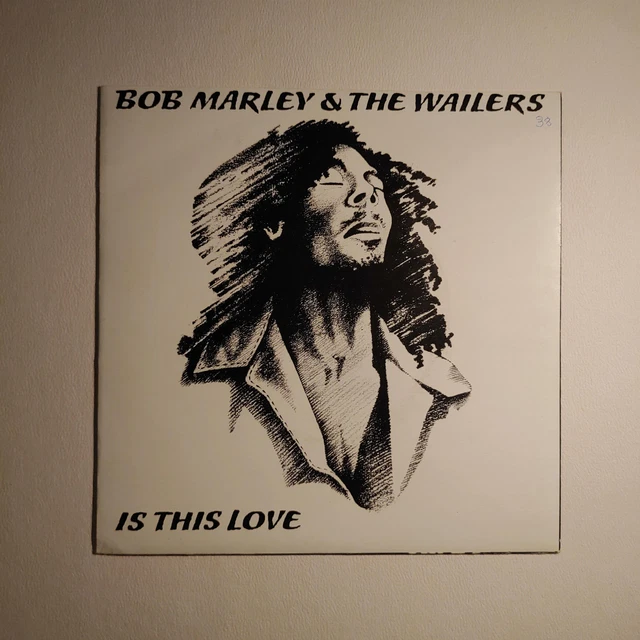 BOB MARLEY & the Wailers Is This Love 7” Vinyl Island Records