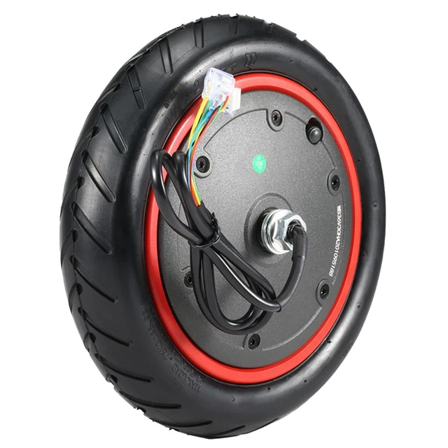 Moteur électrique à Balais DC 24V 350W - 2750 RPM - Pour Vélo/scooter électrique, Kart, Tondeuse - Pignon 11 Dents, Charge Max 100 Kg