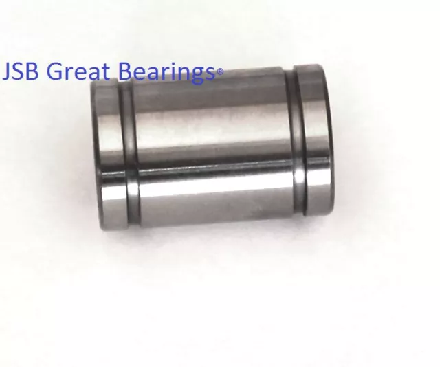 (Qty.2) LM16UU linear motion ball bearings 16x28x37 mm LM16 linear bearing