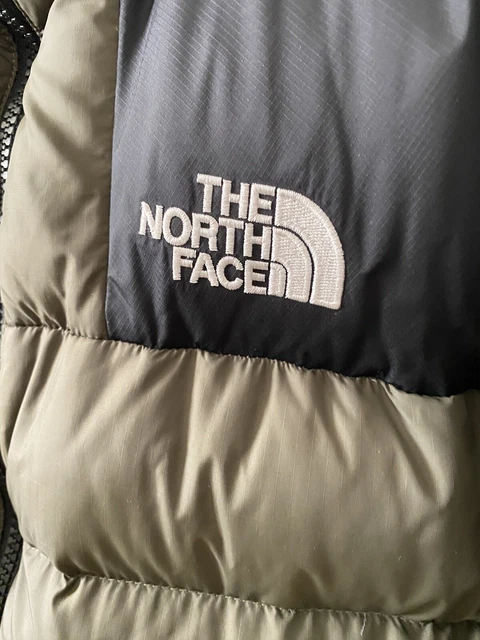 Giubbino Giubbotto Piumino The North Face Originals Giacca Colore Verde,Caco 3